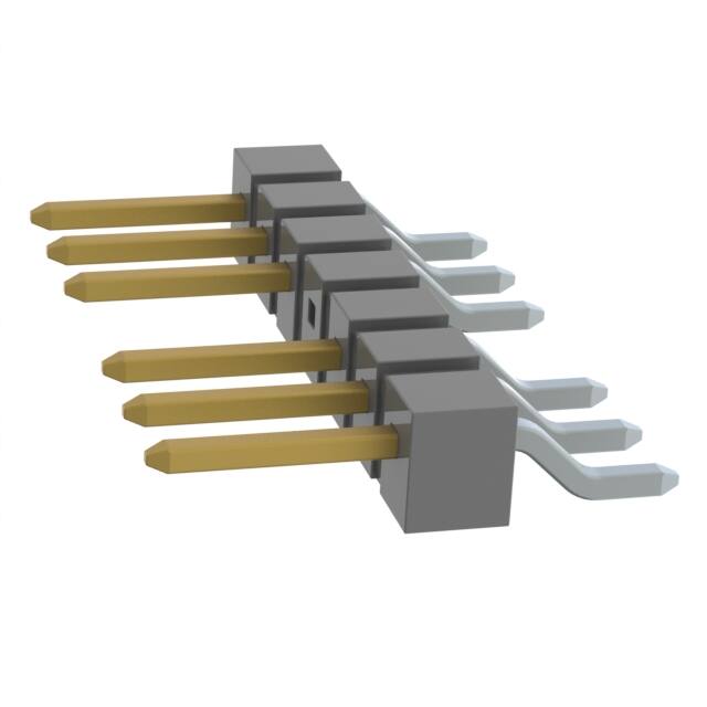 TSM-107-01-F-SH-004-K-TR Samtec Inc.  Headers Male Pins